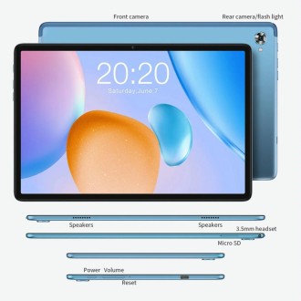 Teclast P30S Tablet PC, 10.1 inch, 4GB+64GB, Android 12 MT8183 Octa Core, Support Dual Band WiFi & Bluetooth & GPS