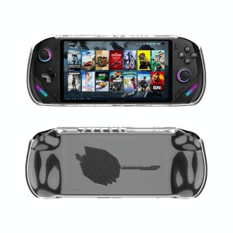 For OneXPlayer F1  Integrated TPU Transparent Game Console Case