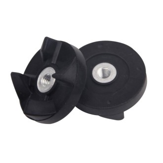 For Magic Bullet 250W Blender Juicer 2pcs Base Gear Blade Gear Replacement Part, Spec: Black Wheel