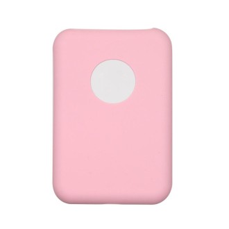 Ultra-Thin Magsafing Silicone Case for Magsafe Battery Pack(Pink)