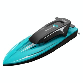 LS-XDU/RC B5 High Speed Remote Control Toy Boat with Colorful Light(Blue)