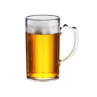   520ml  No. 11  Cup Acrylic Beer Glass KTV Bar Beer Glass