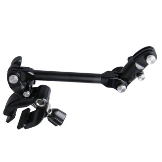 GP345 Bicycle Motorcycle Handlebar Holder The Jam Adjustable Music Mount for GoPro Hero11 Black / HERO10 Black /9 Black /8 Black