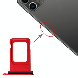 SIM Card Tray for iPhone 11(Red)