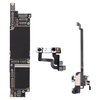 For iPhone XR 64G Original Unlocked Mainboard Single SIM E-SIM US Version with Face ID