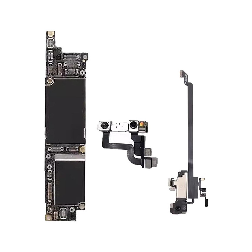 For iPhone XR 64G Original Unlocked Mainboard Single SIM E-SIM US Version with Face ID