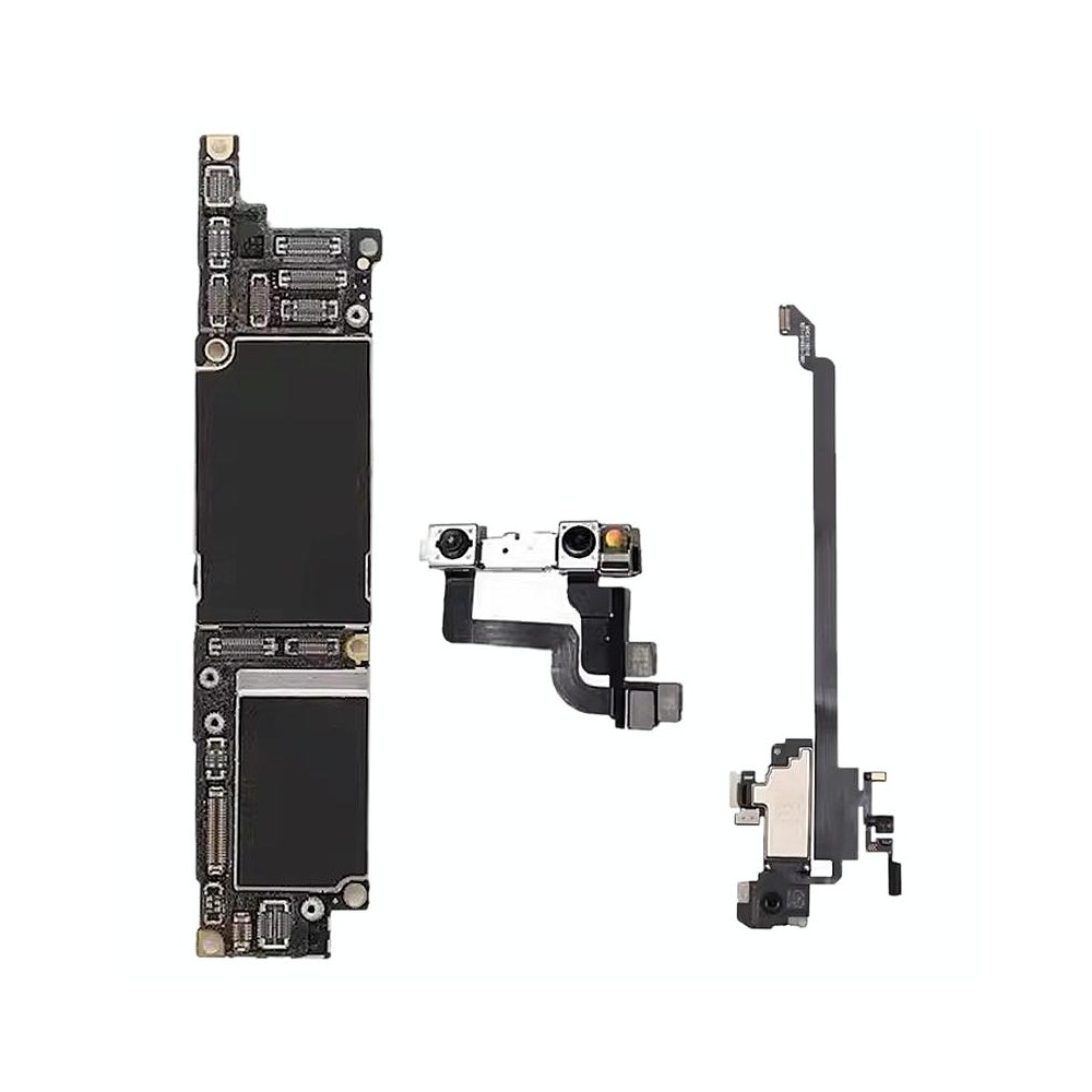 For iPhone XR 128G Original Unlocked Mainboard Single SIM E-SIM US Version with Face ID