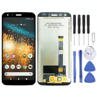 For CAT S62 LCD Screen with Digitizer Full Assembly (Black)