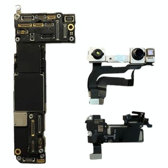 For iPhone 12 Pro 256GB Original Unlocked Mainboard Single SIM E-SIM US Version with Face ID