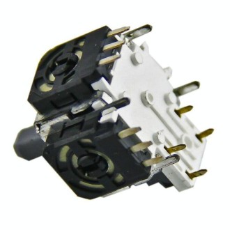 3-pin 3D Analog Joystick Module Replacement for Sony PS3 Controller