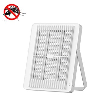 Indoor Outdoor Electric Mosquito Killer Light 2 In 1 Inhalation Mosquito Trap(White)