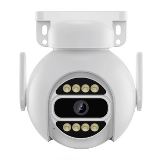 A8-C2 2MP Smart WiFi Surveillance IP Camera, Dual-light Full Color Night Vision / Two Way Audio / TF Card, Power Plug:US Plug(Wh