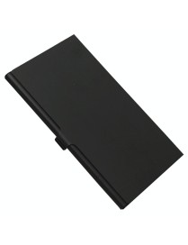 3SD Aluminum Alloy Memory Card Case Card Box Holders(Black)