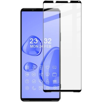 For Sony Xperia 1 III IMAK 9H Surface Hardness Full Screen Tempered Glass Film Pro+ Series