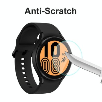 10 PCS For Samsung Galaxy Watch4 44mm ENKAY Hat-Prince 0.2mm 9H 2.15D Curved Edge Tempered Glass Screen Protector Watch Film