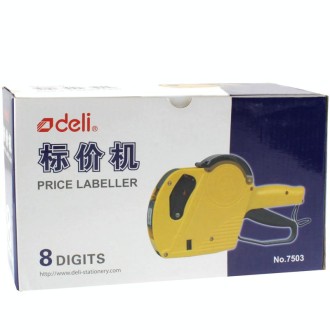 High Performance Handheld ink 8 Digits Price Labeler (No.7503)