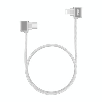 STARTRC For DJI Mavic Air 2 / Air 2S / Mini 2 Type-C / USB-C to 8 Pin Dual-way Transmission Data Cable, Length: 30cm(White)