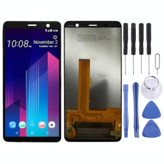 Original LCD Screen for HTC U11+ with Digitizer Full Assembly (Black)