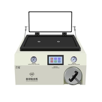 TBK-408A 15 inch Mobile Phone LCD Automatic Laminating Machine Transparent Cover and Autoclave Bubble Remover