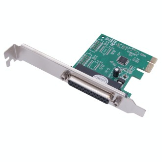 PCIE PCI-E to DB25 25 Pin Printer Interface Expansion Card