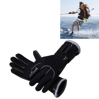 DIVE&SAIL 3mm Neoprene Anti-slip Warm Wear-resistant Swimming Diving Gloves