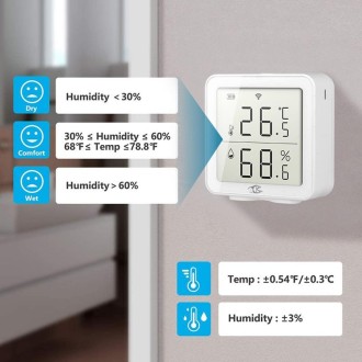 TY-191 Wireless Smart Digital Home Thermometer