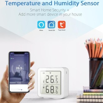 TY-191 Wireless Smart Digital Home Thermometer