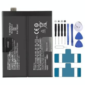 For OnePlus Nord 10R / ACE 2V BLP925 2500mAh Battery Replacement