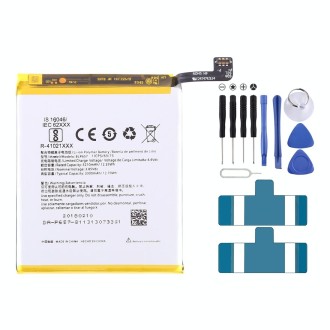 3210mAh BLP657 for OnePlus 6 Li-Polymer Battery