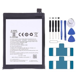 3300mAh BLP633 for OnePlus 3T Li-Polymer Battery