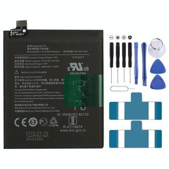 3800mAh BLP743 for OnePlus 7T Li-ion Polymer Battery