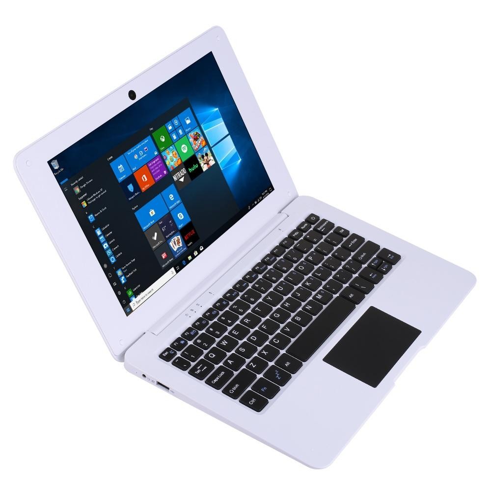 PC-A133 10.1 inch Laptop, 4GB+128GB, Android 12.0 OS,  Allwinner A133 Quad Core CPU, Support TF Card & Bluetooth & WiFi, EU Plug