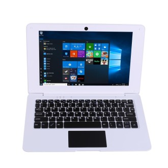 PC-A133 10.1 inch Laptop, 4GB+128GB, Android 12.0 OS,  Allwinner A133 Quad Core CPU, Support TF Card & Bluetooth & WiFi, EU Plug