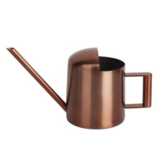 300ML Stainless Steel Watering Can with Long Spout(Bronze)