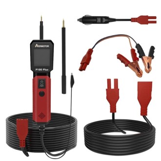 AERMOTOR P100 Plus 12V 24V Car Circuit Tester