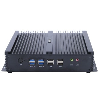 HYSTOU FMP04B-i3-4010U Mini PC Core i3-4010U Intel QS77 Express 1.7GHz, RAM: 8GB, ROM: 128GB, Support Windows 10 / Linux OS