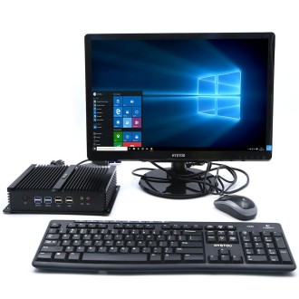 HYSTOU FMP04B-i7-4500U Mini PC Core i7-4500U Intel QS77 Express 3.1GHz, RAM: 4GB, ROM: 64GB, Support Windows 10 / Linux OS