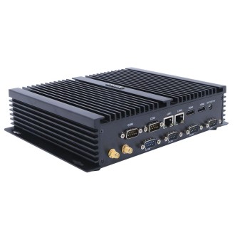 HYSTOU FMP04B-i7-4500U Mini PC Core i7-4500U Intel QS77 Express 3.1GHz, RAM: 4GB, ROM: 64GB, Support Windows 10 / Linux OS