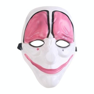 Halloween Mask PVC Halloween Festival Party Red Brain Pattern Mask