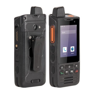 UNIWA F60 Walkie Talkie Rugged Phone, 1GB+8GB, IP68 Waterproof Dustproof Shockproof, 5300mAh Battery, 2.8 inch Android 9.0 MTK67