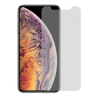 For iPhone XS Max / iPhone 11 Pro Max 10pcs Non-Full Matte Frosted Tempered Glass Film