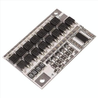 4S 3.7V 12V 100A Polymer Li-ion Phosphate Battery Protection Board With Balance