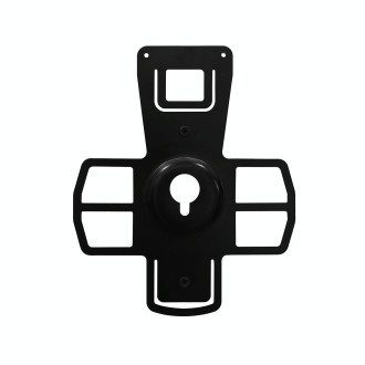 For SONOS Amp Multifunctional Audio Connector Wall Mount Bracket(Black)