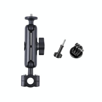 21mm Ballhead Car Front Seat Handlebar Fixed Mount Holder with Tripod Adapter & Screw for GoPro Hero11 Black / HERO10 Black /9 B