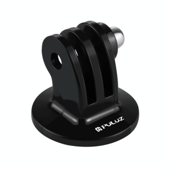 PULUZ Camera Tripod Mount Adapter for PULUZ Action Sports Cameras Jaws Flex Clamp Mount for GoPro Hero12 Black / Hero11 /10 /9 /