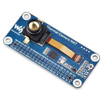 Waveshare Long-Wave IR Thermal Imaging Camera Module, 80×62 Pixels, 45°FOV(40PIN GPIO Header)