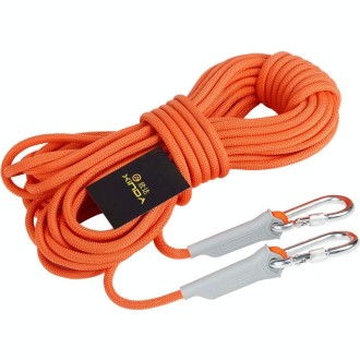 XINDA XD-S9817 Outdoor Rock Climbing Hiking Accessories High Strength Auxiliary Cord Safety Rope, Diameter: 8mm, Length: 30m, Co