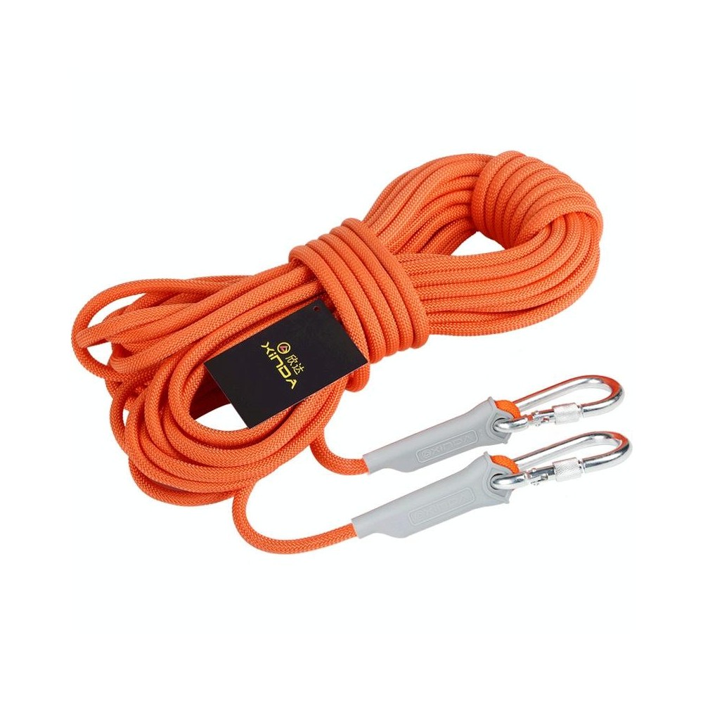 XINDA XD-S9817 Outdoor Rock Climbing Hiking Accessories High Strength Auxiliary Cord Safety Rope, Diameter: 9.5mm, Length: 60m, 