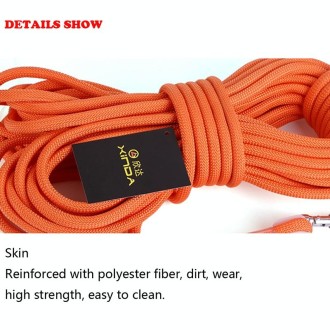 XINDA XD-S9817 Outdoor Rock Climbing Hiking Accessories High Strength Auxiliary Cord Safety Rope, Diameter: 9.5mm, Length: 60m, 