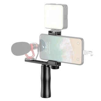 APEXEL APL-VG01 One-handed Photography Video Recording Live Broadcast Stabilization Stand Filmmaker Grip for Vlog